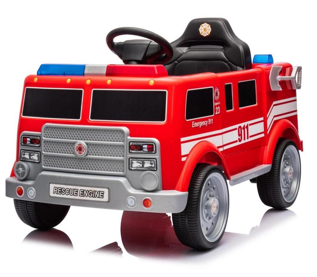 New ride on kids fire engine toys, 12V Electric Operated car for 3-8 years old