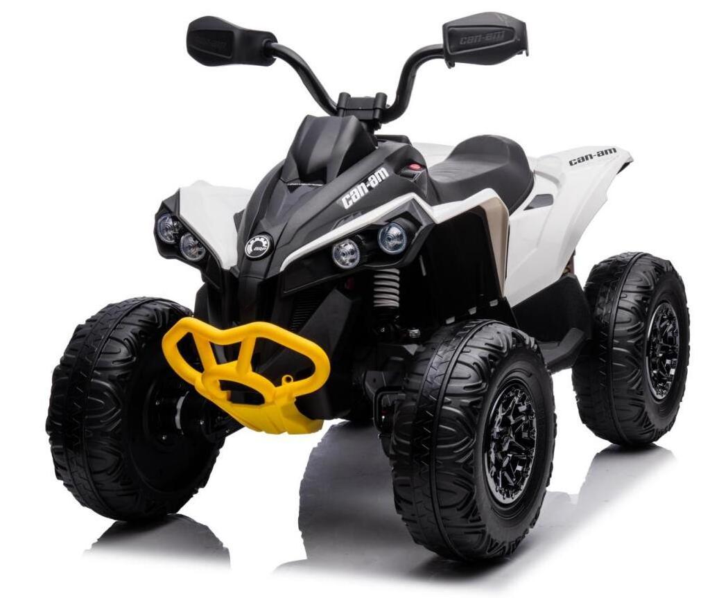 24V New big tire Electric Operated ATV with rechargeable battery for OVER 3 YEARS child 4WD