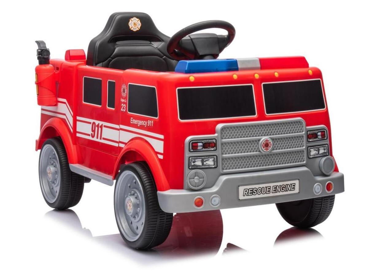 New ride on kids fire engine toys, 12V Electric Operated car for 3-8 years old