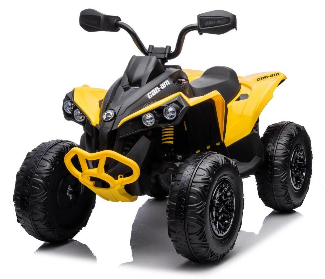 24V New big tire Electric Operated ATV with rechargeable battery for OVER 3 YEARS child 4WD