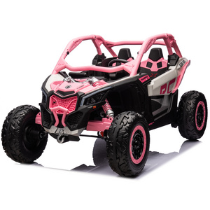 24V Licensed Can-Am Maverick Ride on Car 2 Seater Remote Control Electric Kids Toy UTV