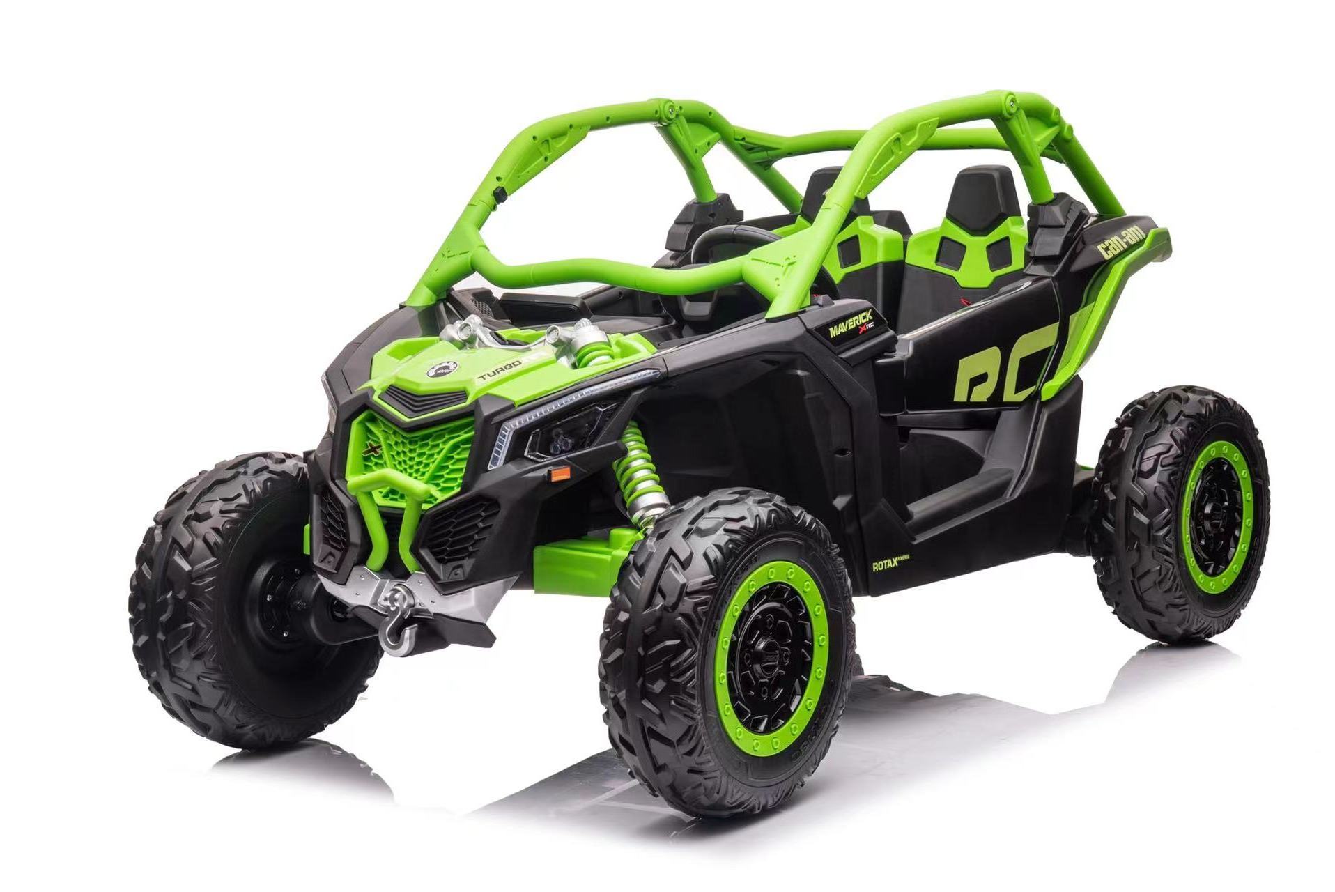 New BIG UTV  MODEL Licensed Can-Am Maverick  Ride on Car kids toys 12V Electric 4WD car for 3-8 years old kids Hot sales