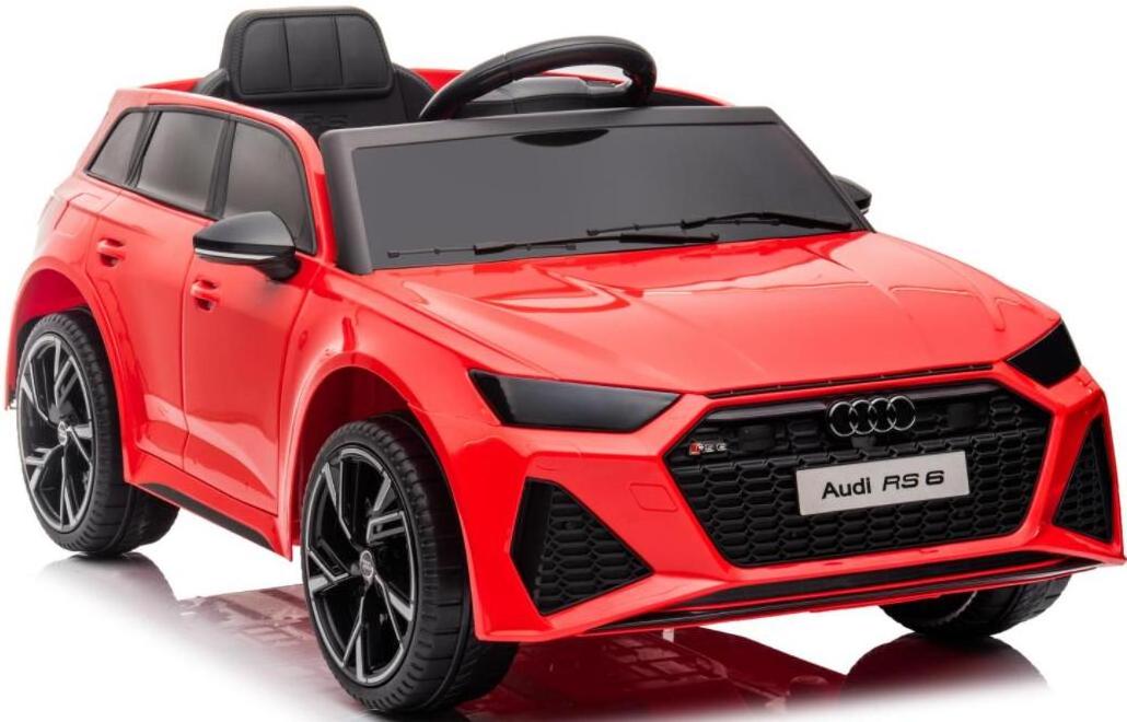 Powerwheels Licensed Audi RS 6 Electronic Car Children Toy Kids Car12V Ride On Car For Kids To Drive