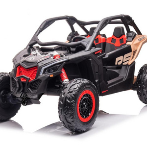 New BIG UTV  MODEL Licensed Can-Am Maverick  Ride on Car kids toys 12V Electric 4WD car for 3-8 years old kids Hot sales