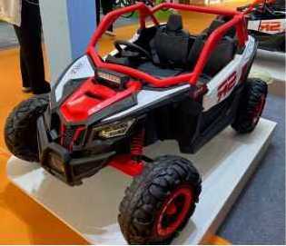 Best Price 24V Electric Kids UTV 2 Seats Children Battery Ride on Car to Drive