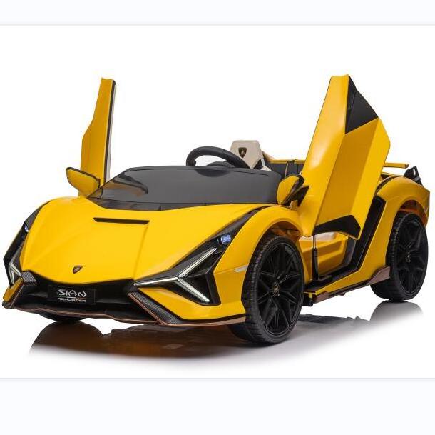 Hot selling 2 seats Lamborghini Sian Licensed Ride on Car with 2.4G Remote Control cool supercar