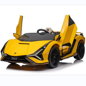 Hot selling 2 seats Lamborghini Sian Licensed Ride on Car with 2.4G Remote Control cool supercar