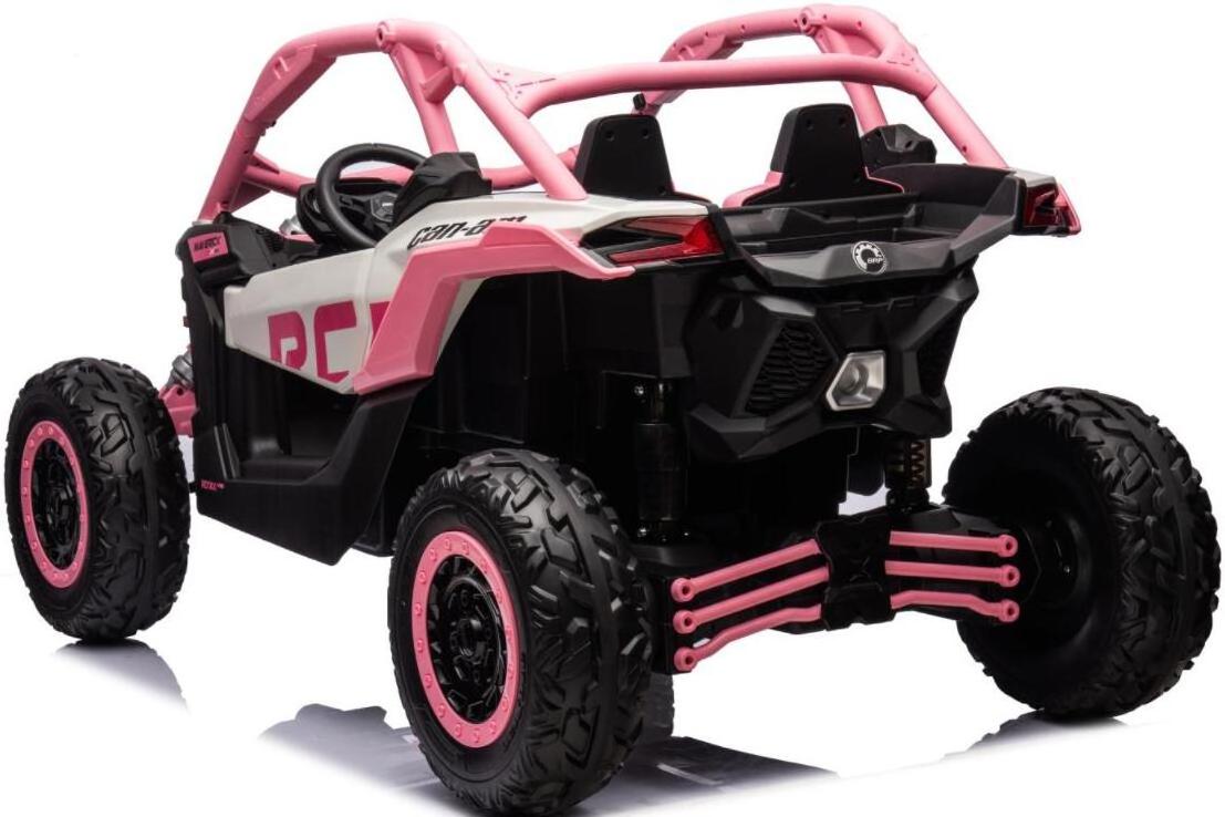 24V Licensed Can-Am Maverick Ride on Car 2 Seater Remote Control Electric Kids Toy UTV