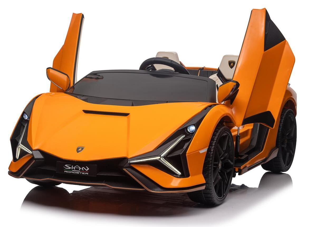 Hot selling 2 seats Lamborghini Sian Licensed Ride on Car with 2.4G Remote Control cool supercar