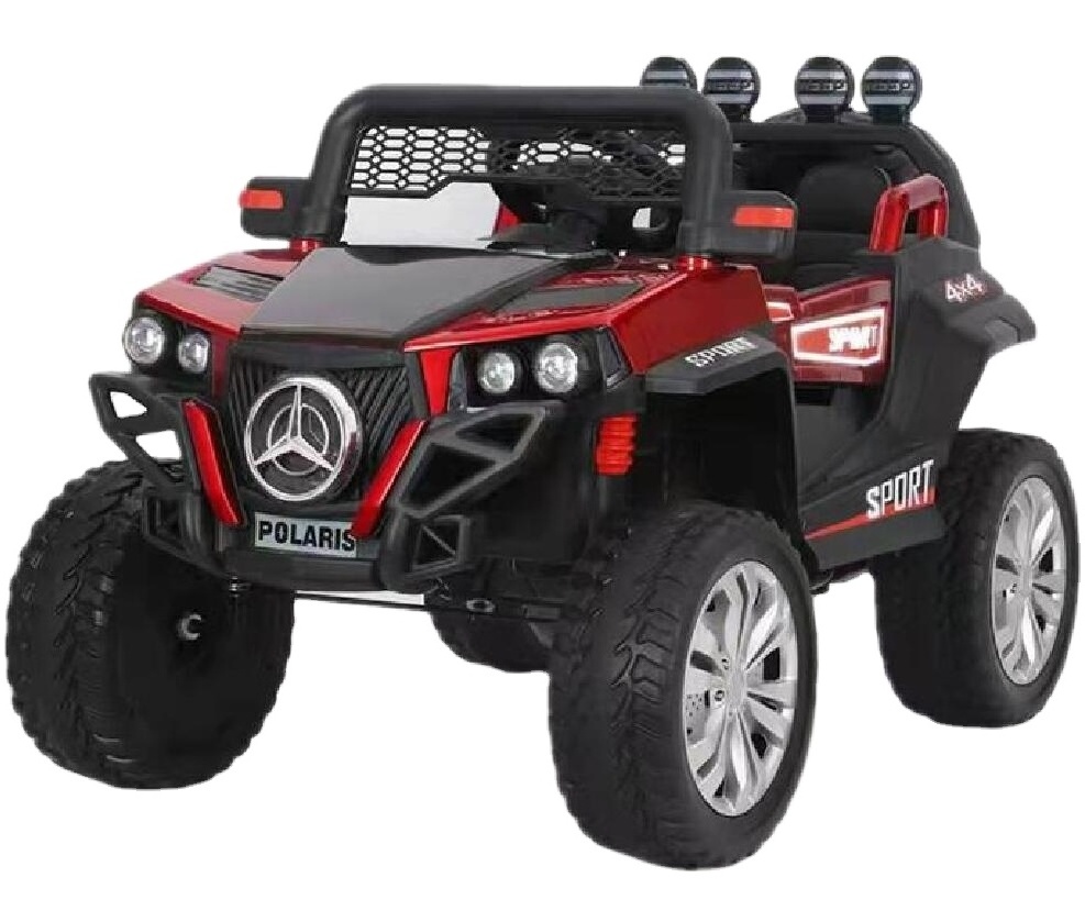 Newest low price cheapest Powerful 4 WD electric toys car Ride On Car with 2.4G RC offroad for kids