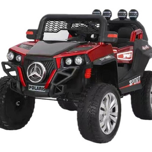 Newest low price cheapest Powerful 4 WD electric toys car Ride On Car with 2.4G RC offroad for kids