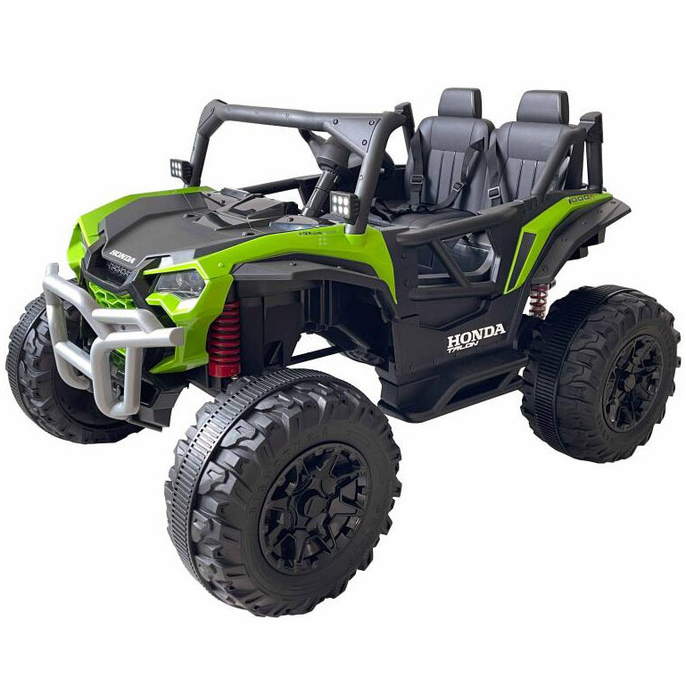 24V Electric Kids Car Licensed HONDA UTV 2 Seats Ride On CarWith Four Wheel Independent Suspension