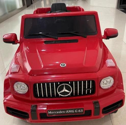 4WD Electric Kids Toys Mercedes Benz G63 Licensed Ride on Car with 2.4G Remote Control