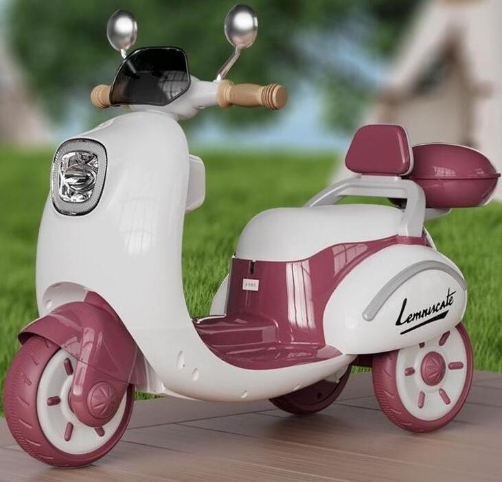 6V Toys Ride on Motorcycle Kids Electric Scooter