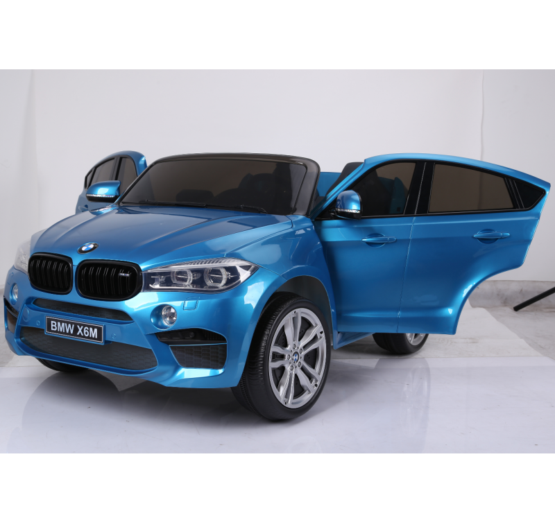 Good quality  licensed BMW X6M suv car 12v electric car toy baby toys for sale