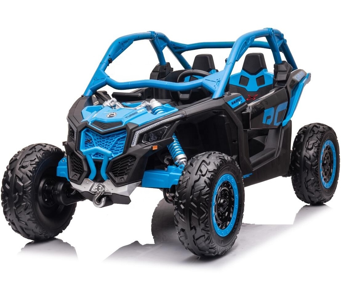 24V Fast Can-Am Licensed Electric UTV for Kids Electric Kids Car