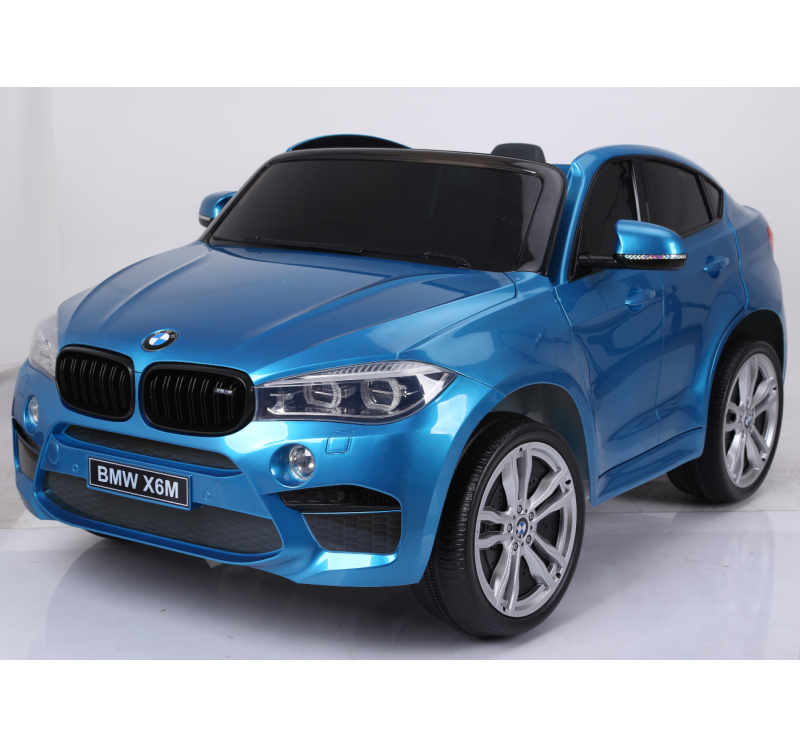 Good quality  licensed BMW X6M suv car 12v electric car toy baby toys for sale