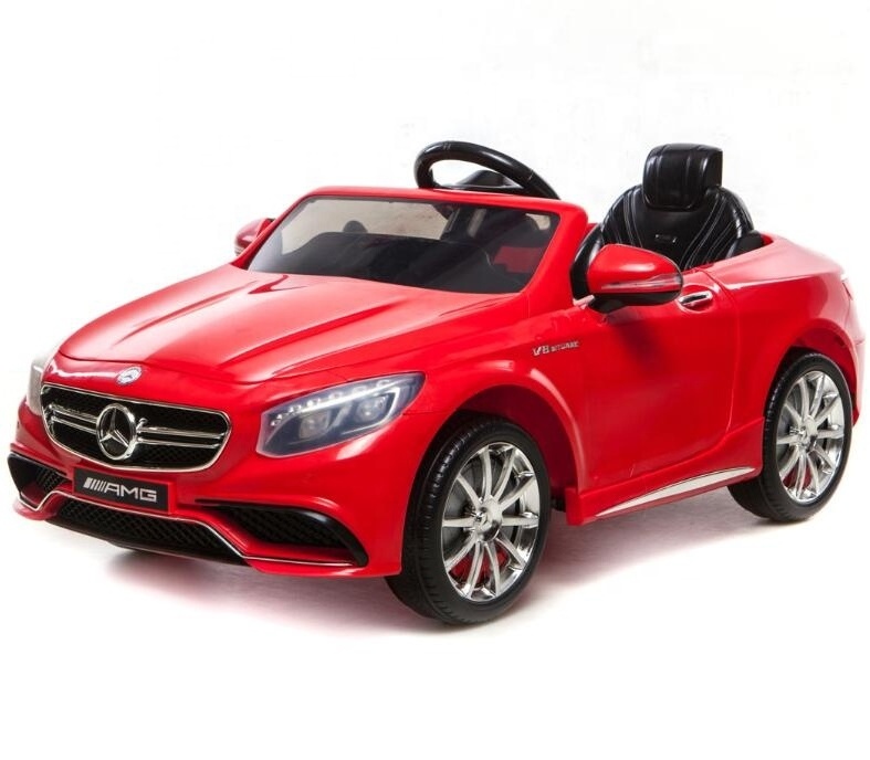 Best Selling Products Mercedes Benz S63 Ride on Toy Electric Ride on Kids Car