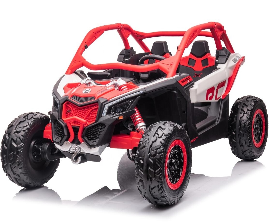 24V Fast Can-Am Licensed Electric UTV for Kids Electric Kids Car