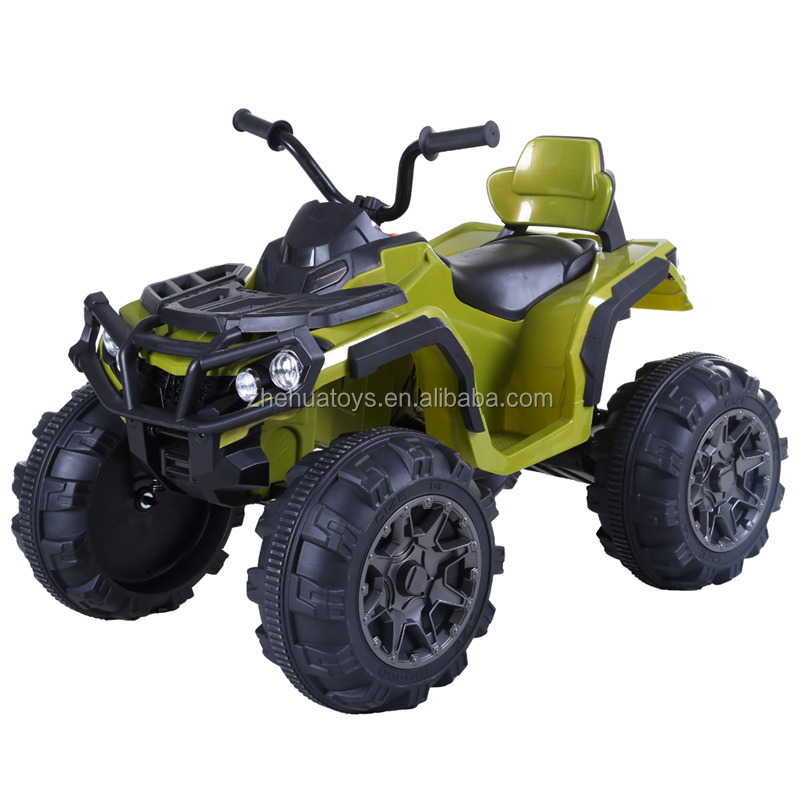 Black cool 12V kids electric quad bikes automatic quad bikes for sale