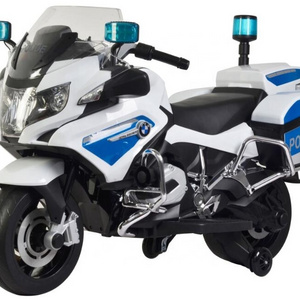 Police BMW RT-P Licensed Motorcycle electric ride on car toy for kids