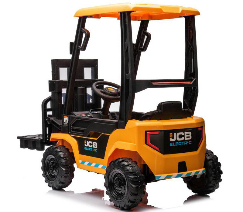 JCB Licensed Forklift Kids Electric Car Battery Operated Ride on Toy