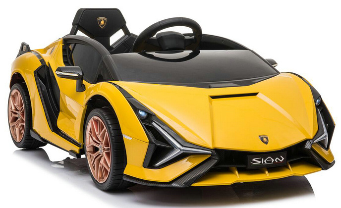 Lamborghini SIAN Licensed 12V Kids Ride on Car Battery Remote Control Toy Car