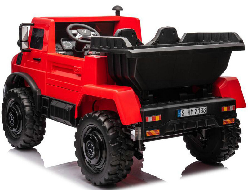 Latest 36V 350W Brushless Motor Unimog Licensed Kids Electric Car Ride on Toy