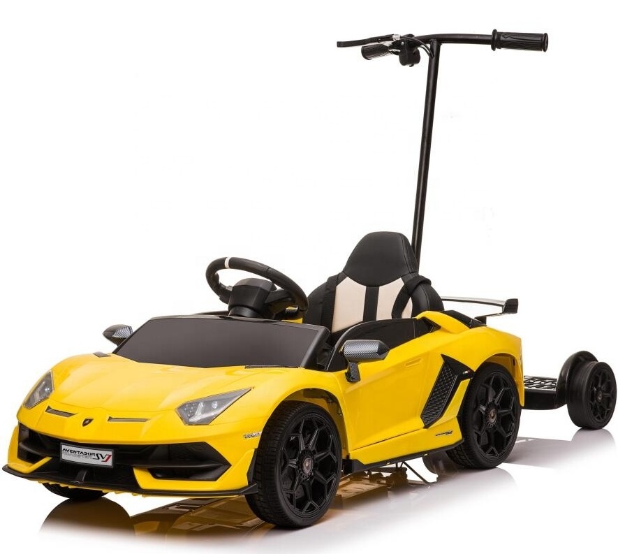 2021 New Lamborghini SVJ Licensed Parent-child Electric Ride On Car With 2.4G RC