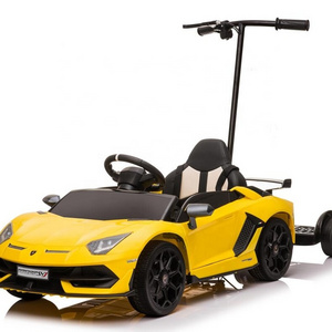 2021 New Lamborghini SVJ Licensed Parent-child Electric Ride On Car With 2.4G RC