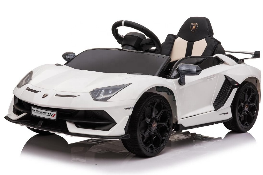 2021 New Lamborghini SVJ Licensed Parent-child Electric Ride On Car With 2.4G RC