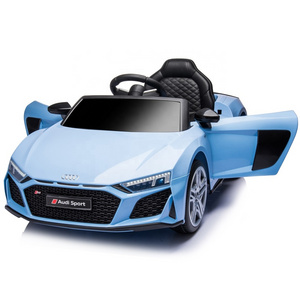 2021 New Model Audi R8 Spyder Licensed Ride on Car Children Kids Electric Car