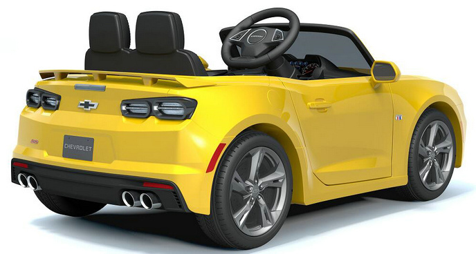 Chevrolet Camaro 2SS Licensed Kids Electric Ride on Car Toys