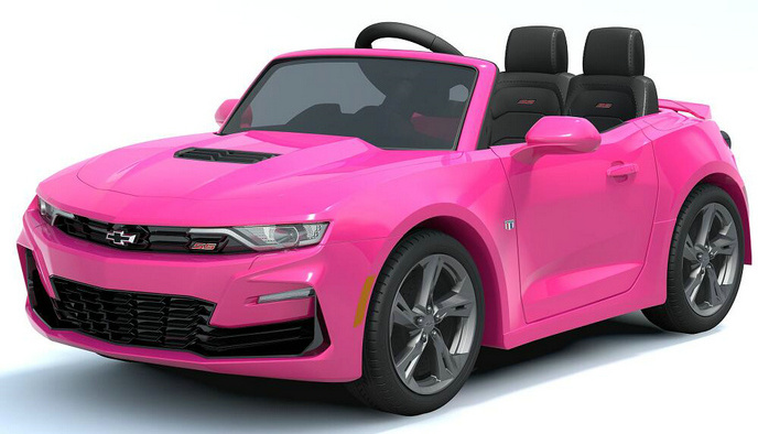 Chevrolet Camaro 2SS Licensed Kids Electric Ride on Car Toys