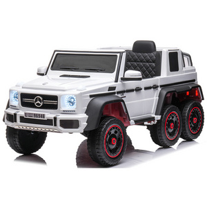 New 24V 6 Wheels Official Mercedes Benz AMG G63 SUV Kids Electric Car Ride on Toy