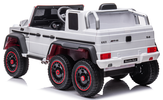 New 24V 6 Wheels Official Mercedes Benz AMG G63 SUV Kids Electric Car Ride on Toy