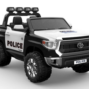 New 24V Toyota Tundra Licensed Police Electric Ride On Car for Kids