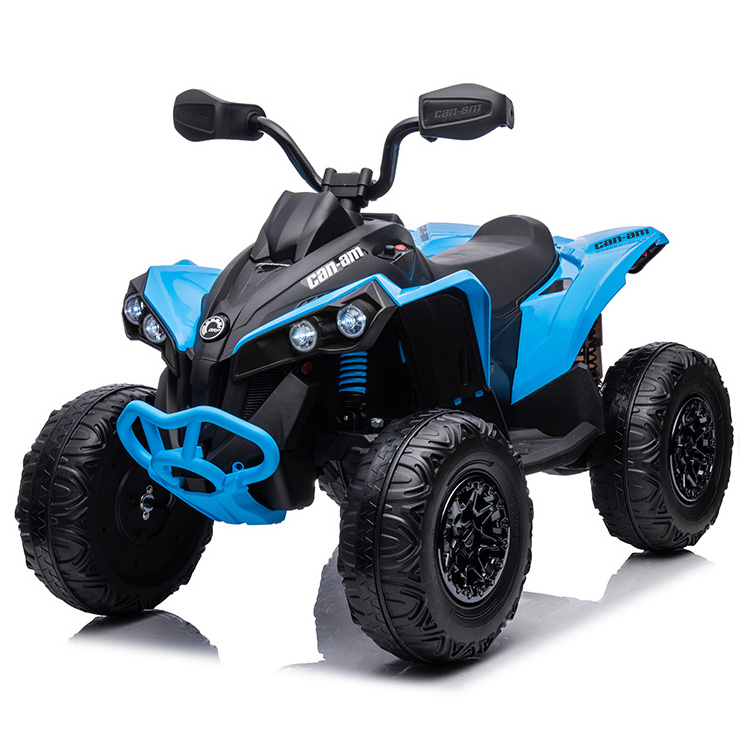 New 4x4 All Wheel Drive Official Licensed Can-Am Renegade Kids Ride on ATV Quads for Kids