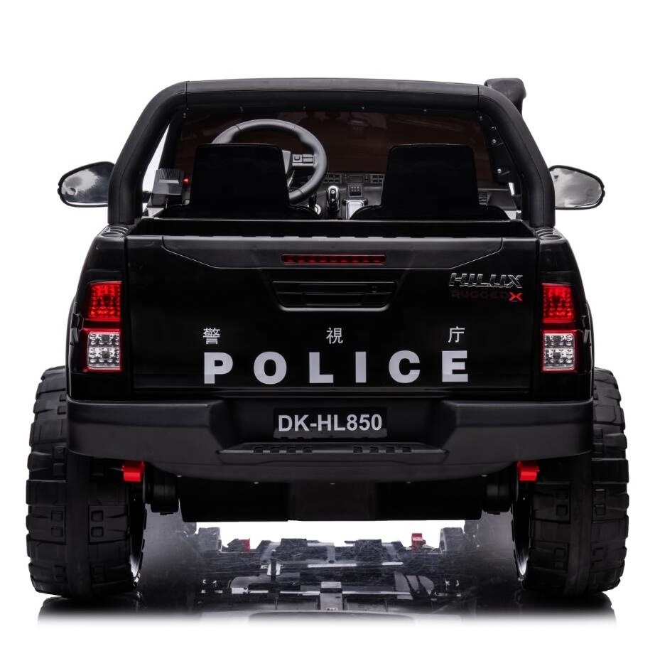 New 24V Big Toyota Hilux Licensed Electric Ride On Car Police Car