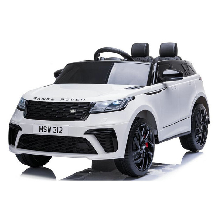 12V Licensed Land Rover VELAR Electric Toy Car, Battery Powered Kids Ride On Car with Parental Remote Control