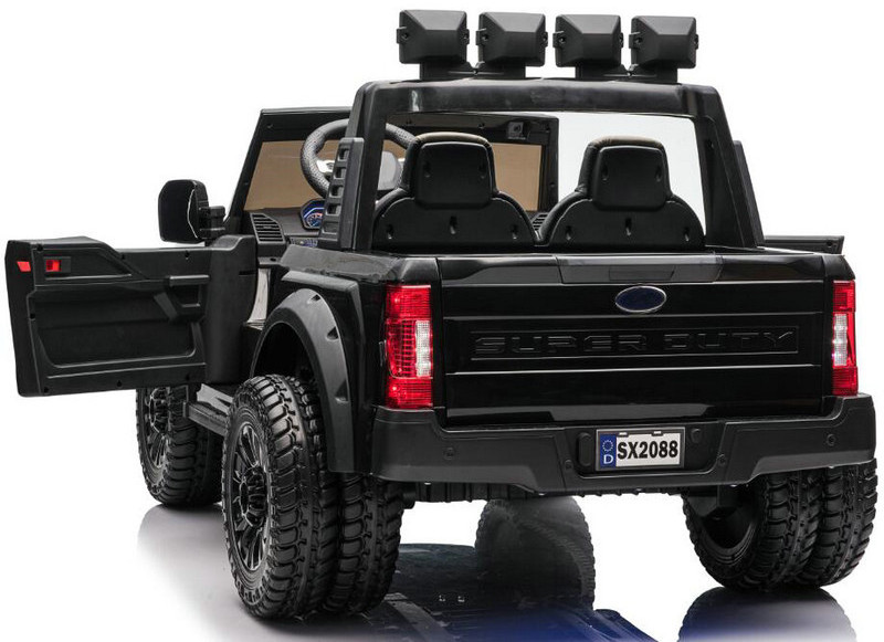 Licensed Ford Super Duty F450 Kids Electric Toys 24V Battery Powered Ride on Car Truck