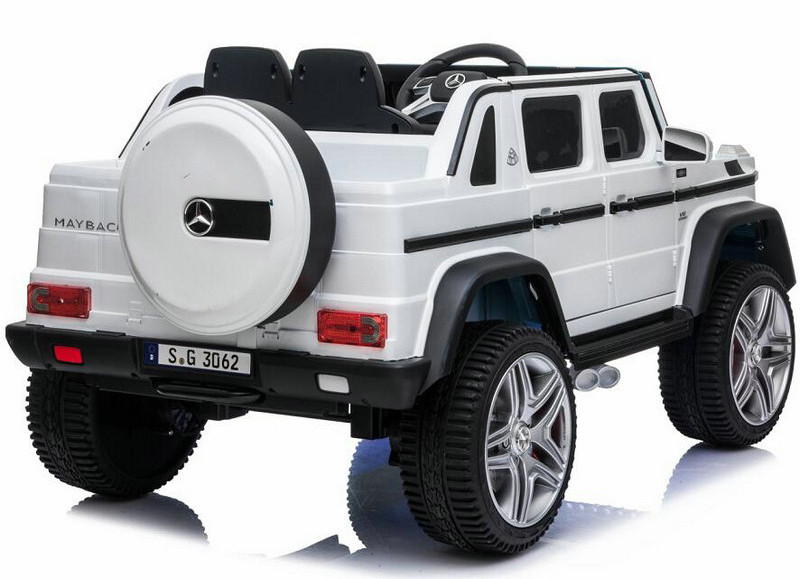 Kids Mercedes Maybach G650 12V Power Children Ride-On Car Truck with R/C Parental Remote + EVA Foam Wheels + Leather Seat