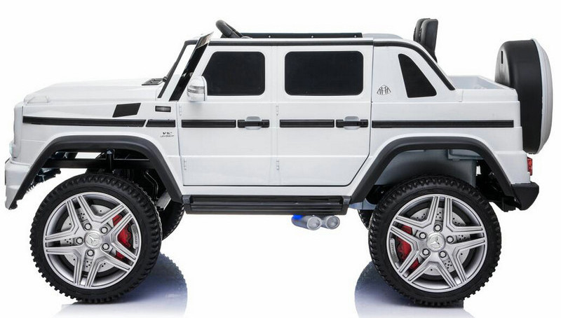 Kids Mercedes Maybach G650 12V Power Children Ride-On Car Truck with R/C Parental Remote + EVA Foam Wheels + Leather Seat