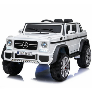 Kids Mercedes Maybach G650 12V Power Children Ride-On Car Truck with R/C Parental Remote + EVA Foam Wheels + Leather Seat