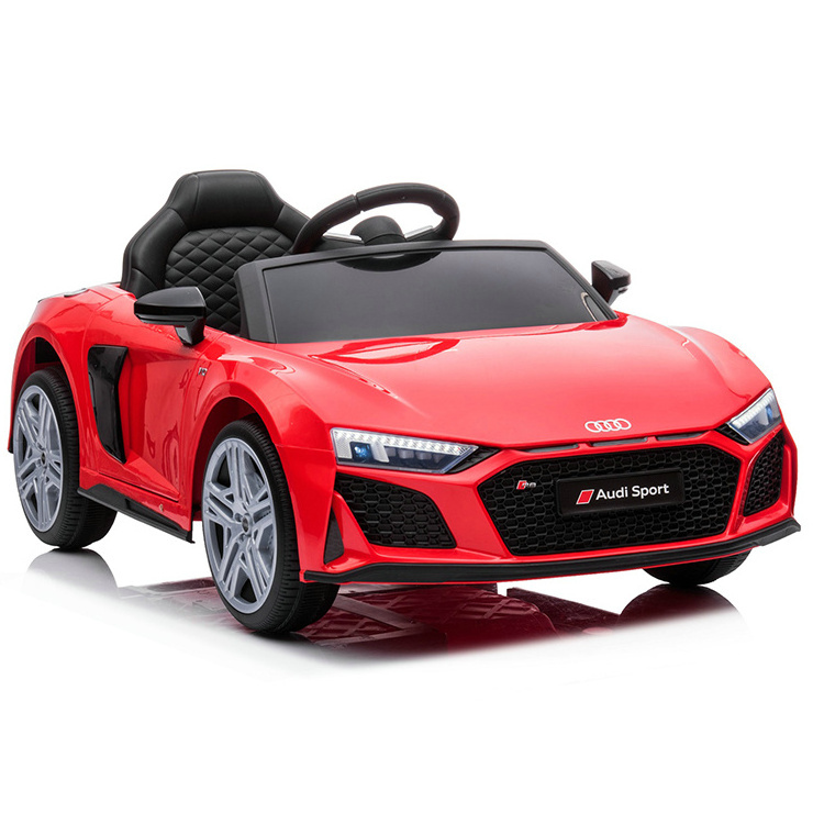 Audi R8 Spyder Single Seat -12V Battery -Dual Motor W/Parental Remote, MP3 and Premium Wheels  Electric Power Ride On Car