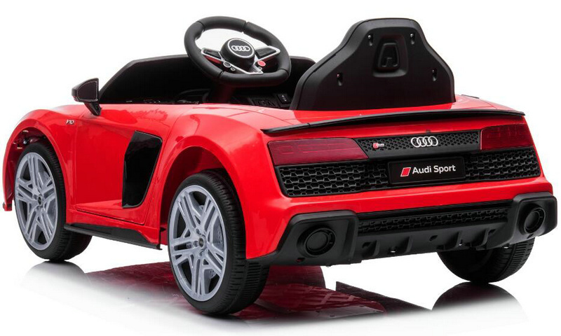 Audi R8 Spyder Single Seat -12V Battery -Dual Motor W/Parental Remote, MP3 and Premium Wheels  Electric Power Ride On Car