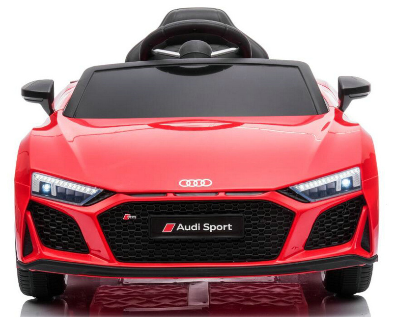 Audi R8 Spyder Single Seat -12V Battery -Dual Motor W/Parental Remote, MP3 and Premium Wheels  Electric Power Ride On Car