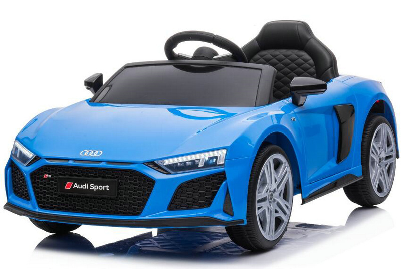 Audi R8 Spyder Single Seat -12V Battery -Dual Motor W/Parental Remote, MP3 and Premium Wheels  Electric Power Ride On Car