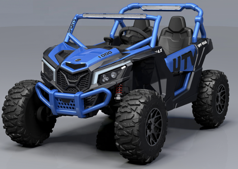 NEW 24V POWERFUL UTV RIDE ON CAR FOR KIDS, 2-SEATER UTV RIDE ON CAR WITH REMOTE CONTROL, 4 WHEELER FOR KIDS 8-14