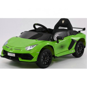 Lamborghini SVJ Licensed Electric Ride On Car for Kids